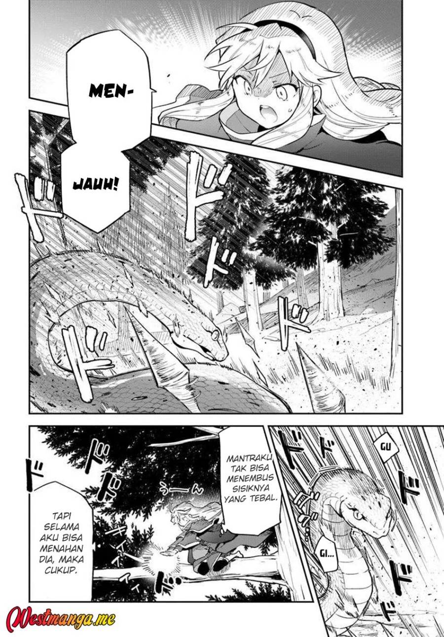 Henkyou Gurashi no Maou, Tensei shite Saikyou no Majutsushi ni naru ~Aisarenagara Nariagaru Moto Maō wa, Ningen o Shiritai~ Chapter 47 Gambar 19